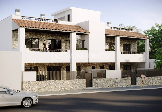 Appartements 3 Chambres Avec Jardins Et Solariums Alicante