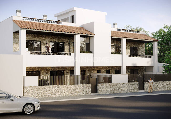 3 Bedrooms Apartments with Gardens and Solariums Alicante 1