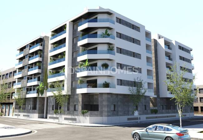 3 Bedrooms Apartments with Communal Pool in Almoradi Alicante