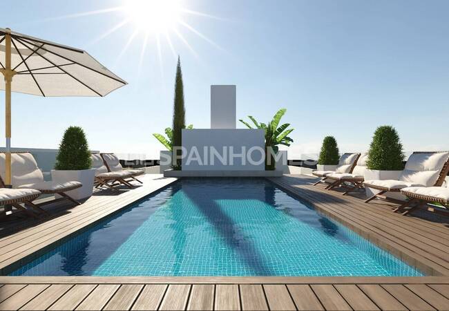 Appartements 3 Chambres Avec Piscine à Almoradi Alicante 2