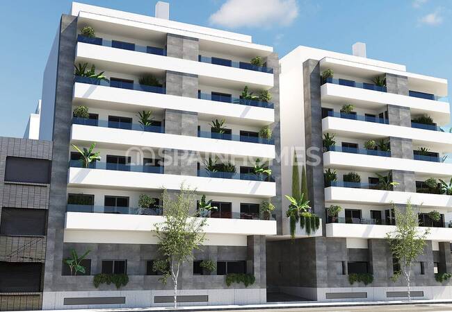 3 Bedrooms Apartments with Communal Pool in Almoradi Alicante 1
