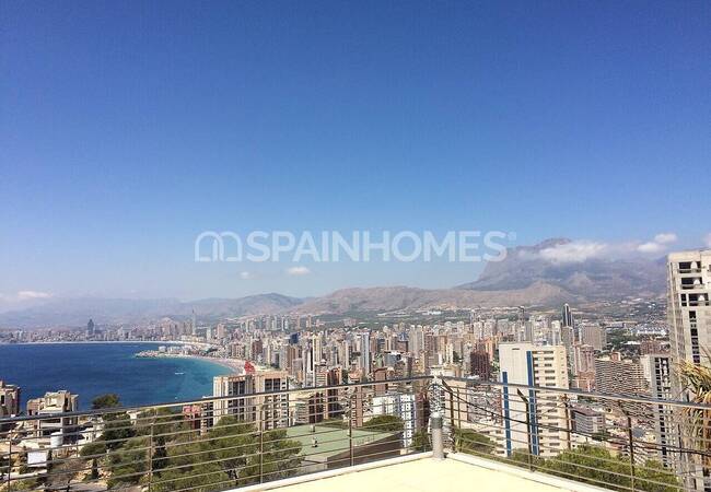 Luxury Sea Views Villa in Alicante Costa Blanca