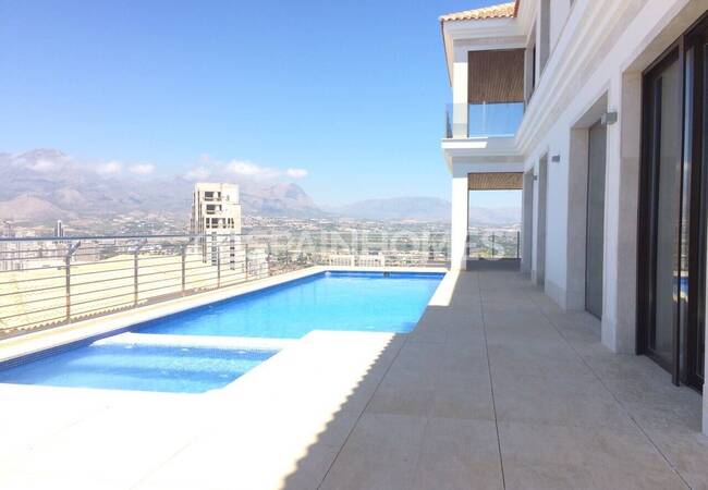 Luxury Sea Views Villa in Alicante Costa Blanca 22