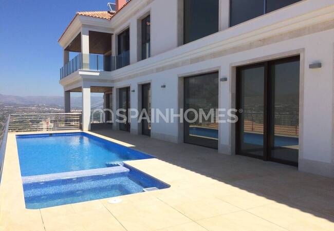 Luxury Sea Views Villa in Alicante Costa Blanca 23