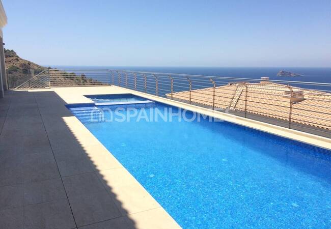 Luxury Sea Views Villa in Alicante Costa Blanca 24