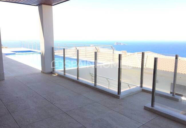 Luxury Sea Views Villa in Alicante Costa Blanca 7