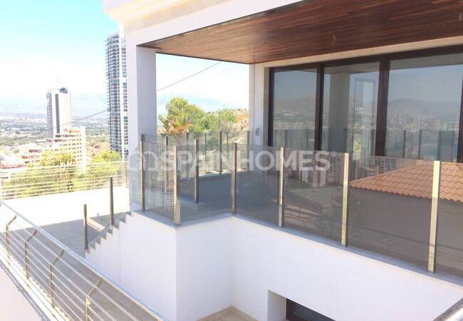 Luxury Sea Views Villa in Alicante Costa Blanca 19