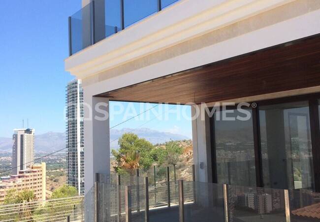 Luxury Sea Views Villa in Alicante Costa Blanca 17
