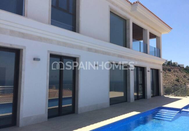 Luxury Sea Views Villa in Alicante Costa Blanca 18