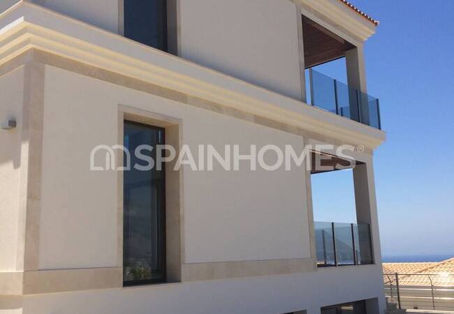 Luxury Sea Views Villa in Alicante Costa Blanca 20