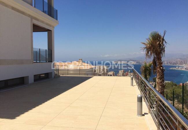 Luxury Sea Views Villa in Alicante Costa Blanca 16