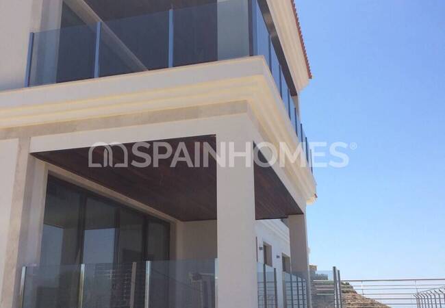 Luxury Sea Views Villa in Alicante Costa Blanca 21