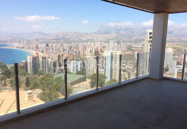 Luxury Sea Views Villa in Alicante Costa Blanca 10