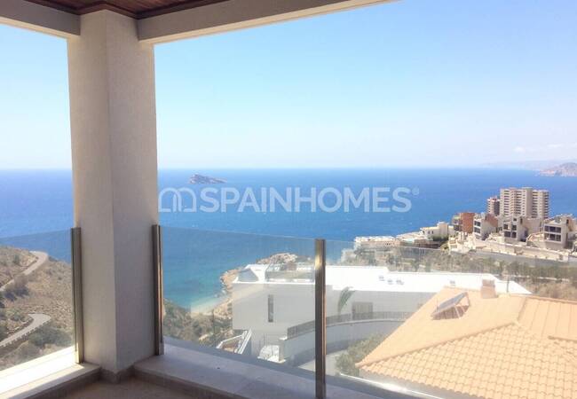Luxury Sea Views Villa in Alicante Costa Blanca 6