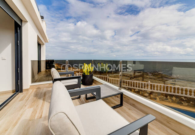 Роскошная Вилла с Бассейном и Видом на Море в Торревьехе 9