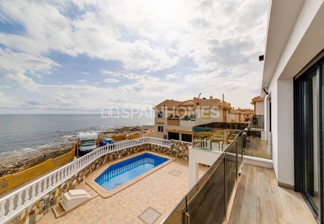 Роскошная Вилла с Бассейном и Видом на Море в Торревьехе 13