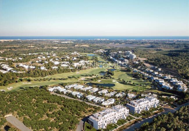 San Miguel'de Prestijli Golf Tesisinde Lüks Daireler 6