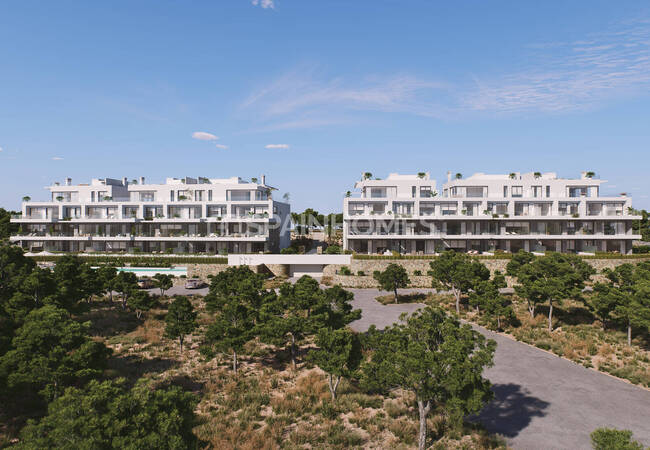 San Miguel'de Prestijli Golf Tesisinde Lüks Daireler 1
