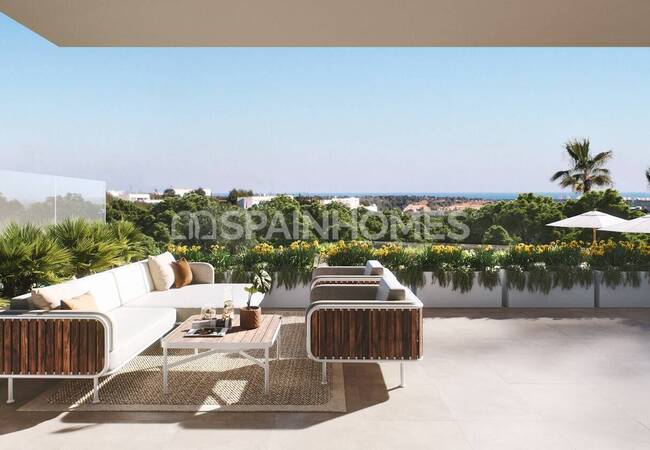 San Miguel'de Prestijli Golf Tesisinde Lüks Daireler 8