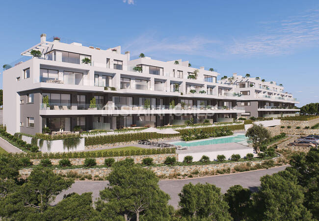 Upscale Apartments in a Prestigious Golf Resort in San Miguel