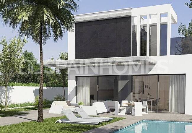 Luxury Villas Nearby the Beach and the City in El Campello