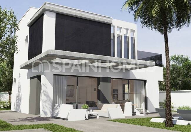 El Campello Alicante'de Sahile ve Şehre Yakın Lüks Villalar 2