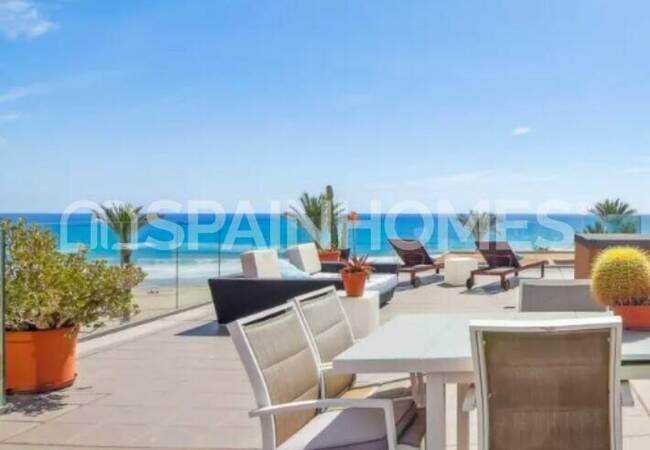 Penthouse with Solarium in Front of the Beach in El Campello 2