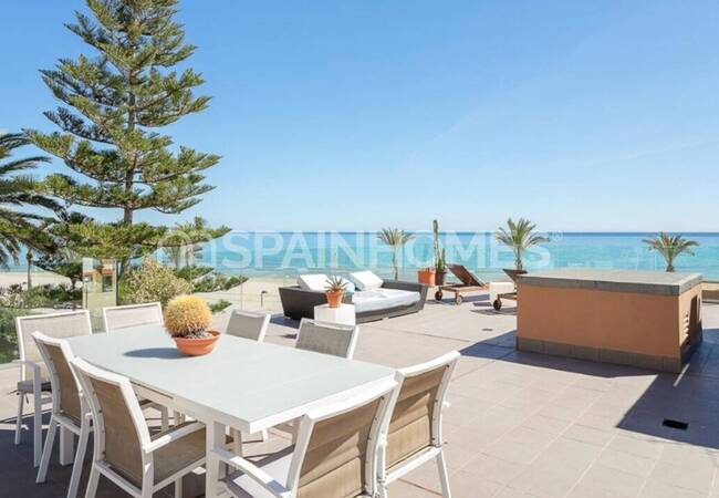 Penthouse with Solarium in Front of the Beach in El Campello 3