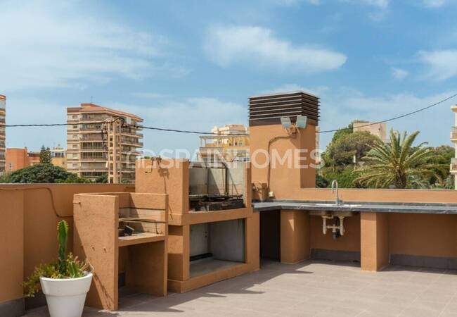 Penthouse with Solarium in Front of the Beach in El Campello 9