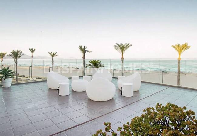 Penthouse with Solarium in Front of the Beach in El Campello 6