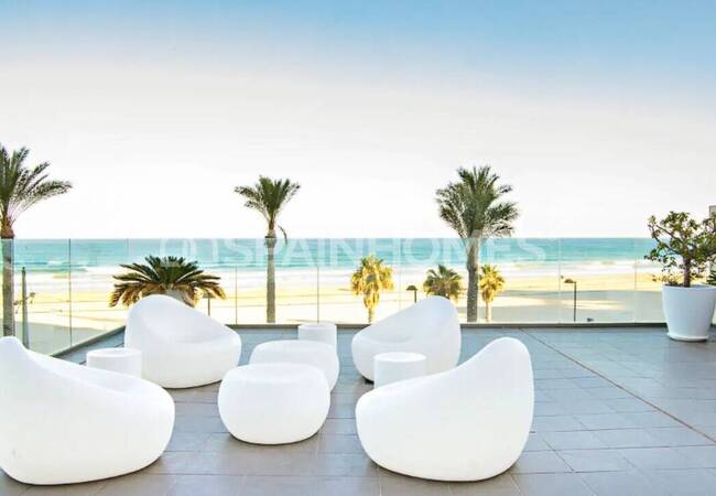 Penthouse with Solarium in Front of the Beach in El Campello 8