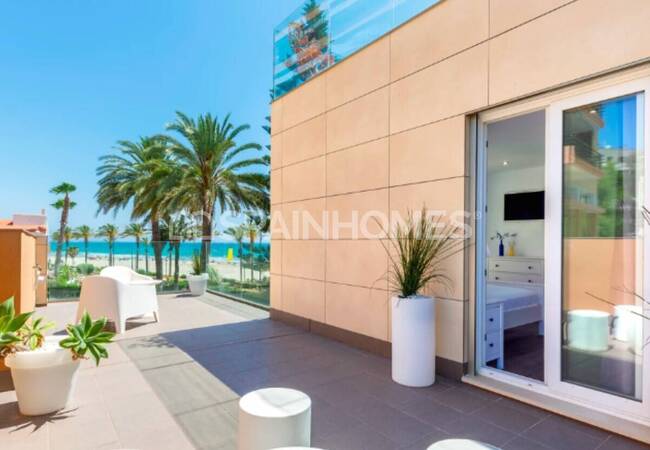 Penthouse with Solarium in Front of the Beach in El Campello 1