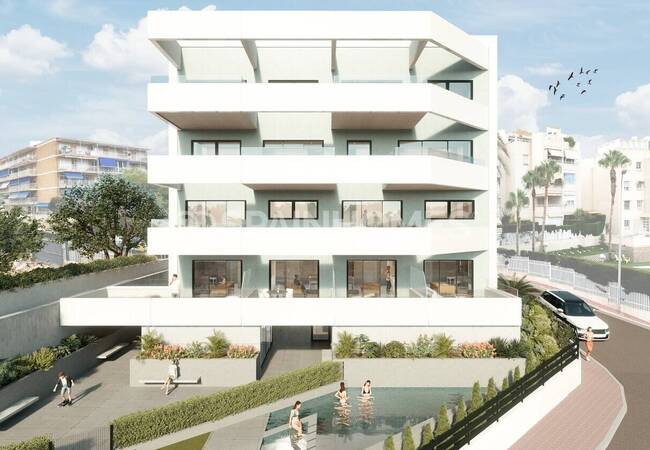 Duplex Penthouses Near the Beach in El Campello Alicante