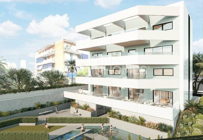 Duplex Penthouses Near the Beach in El Campello Alicante 1