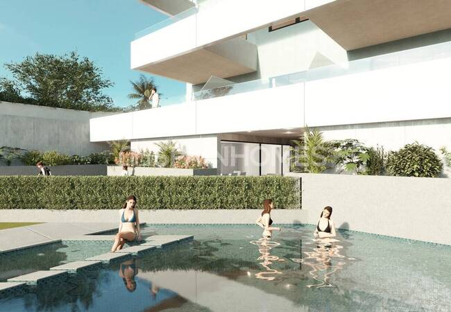 Duplex Penthouses Near the Beach in El Campello Alicante 5