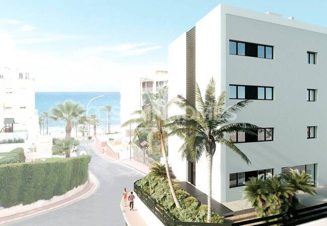 Duplex Penthouses Near the Beach in El Campello Alicante 2