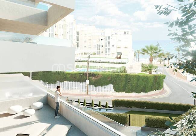 Duplex Penthouses Near the Beach in El Campello Alicante 6