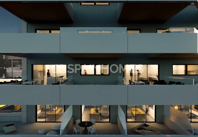 Duplex Penthouses Near the Beach in El Campello Alicante 8