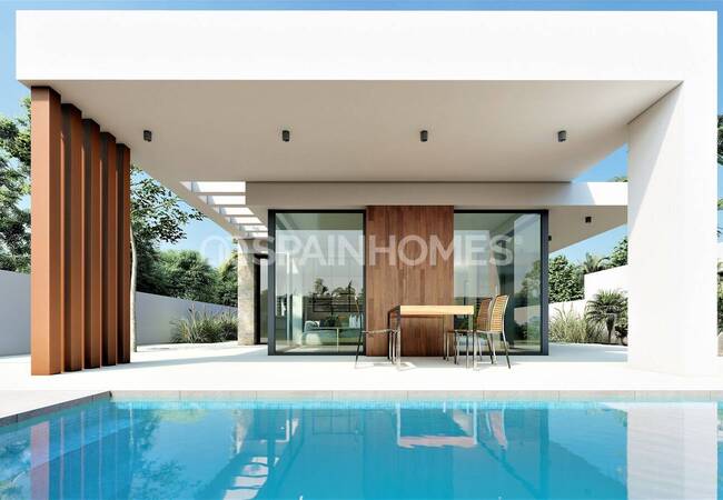 Detached Villas Close to the Beach in La Marina Alicante 2