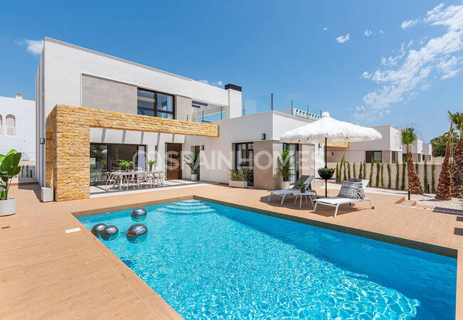 Luxury Detached Villa with Pool in Ciudad Quesada Spain