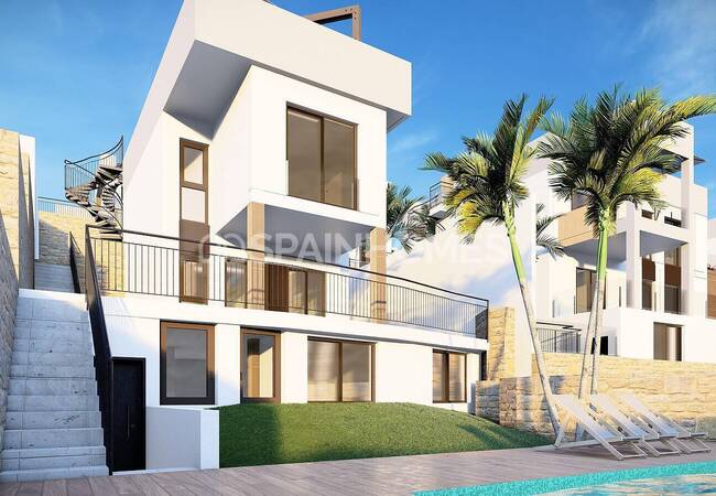 Chic Golf Villas with Pools in Algorfa Costa Blanca 1