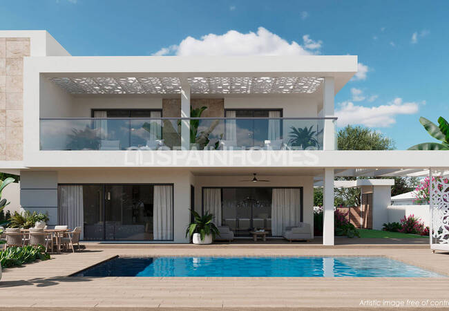 Luxury Villas with Private Swimming Pools in Ciudad Quesada 1