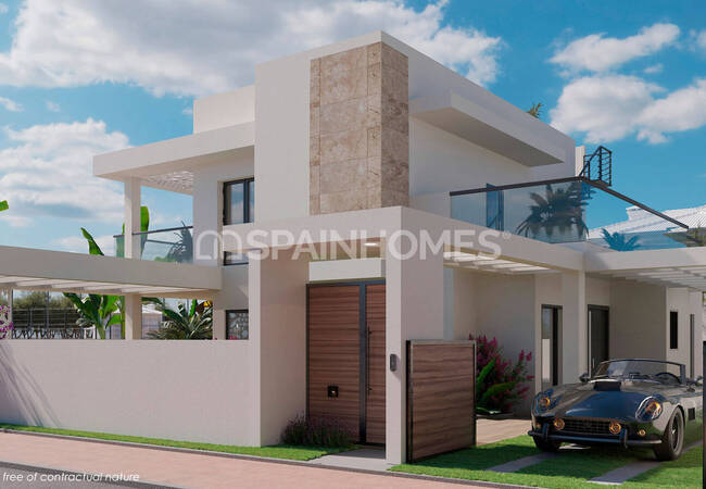 Luxury Villas with Private Swimming Pools in Ciudad Quesada 2