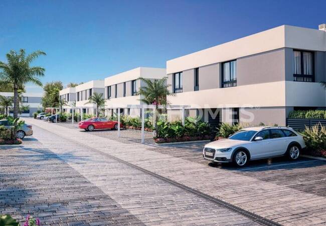 Alicante, San Juan'da İnşaat Halinde Satılık Villalar 2