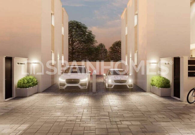 Villas with Private Pools and Gardens in San Juan Alicante 6