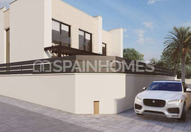 Villas with Private Pools and Gardens in San Juan Alicante 3