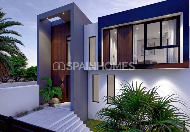 Отдельная Вилла с 4 Просторными Спальнями в Сан-Хуане Аликанте 2