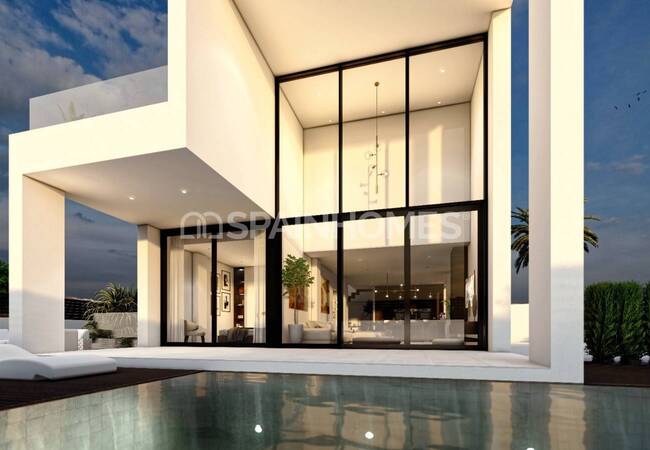 Отдельная Вилла с 4 Просторными Спальнями в Сан-Хуане Аликанте 12