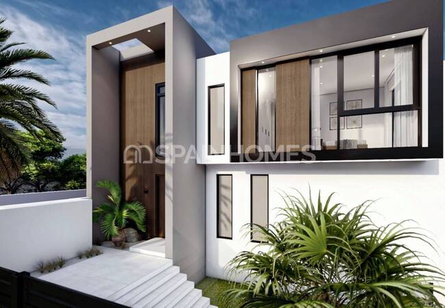 Отдельная Вилла с 4 Просторными Спальнями в Сан-Хуане Аликанте 4