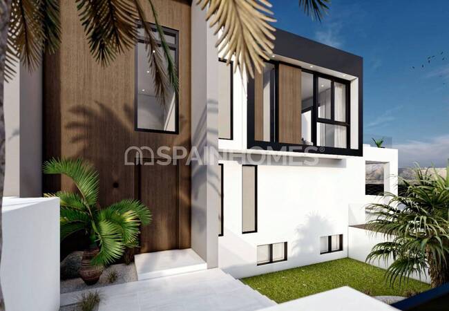 Отдельная Вилла с 4 Просторными Спальнями в Сан-Хуане Аликанте 6